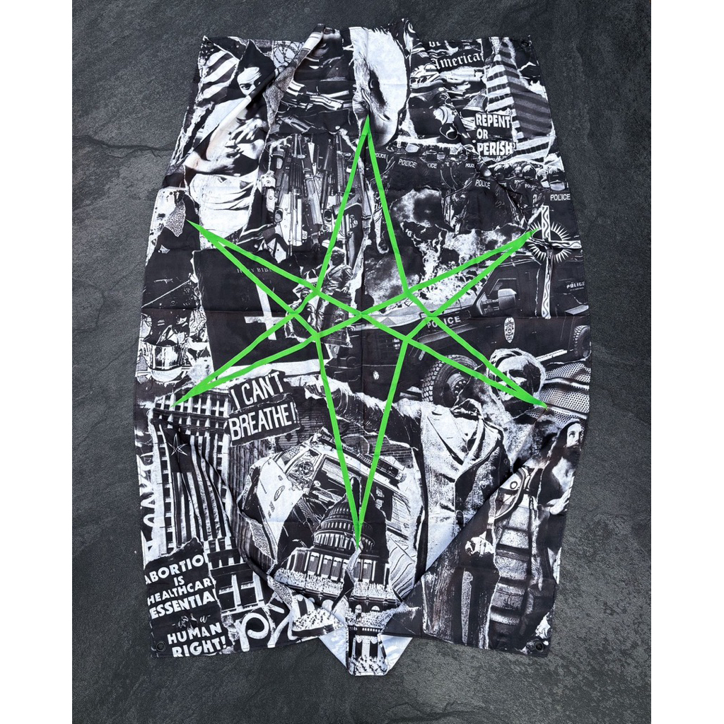 Official Bring Me The Horizon - Collage Hex Flag