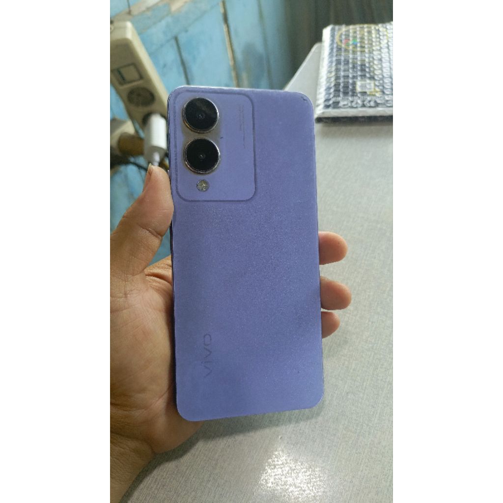 vivo y17s ram 6/128 matot janda part lengkap seken sekond