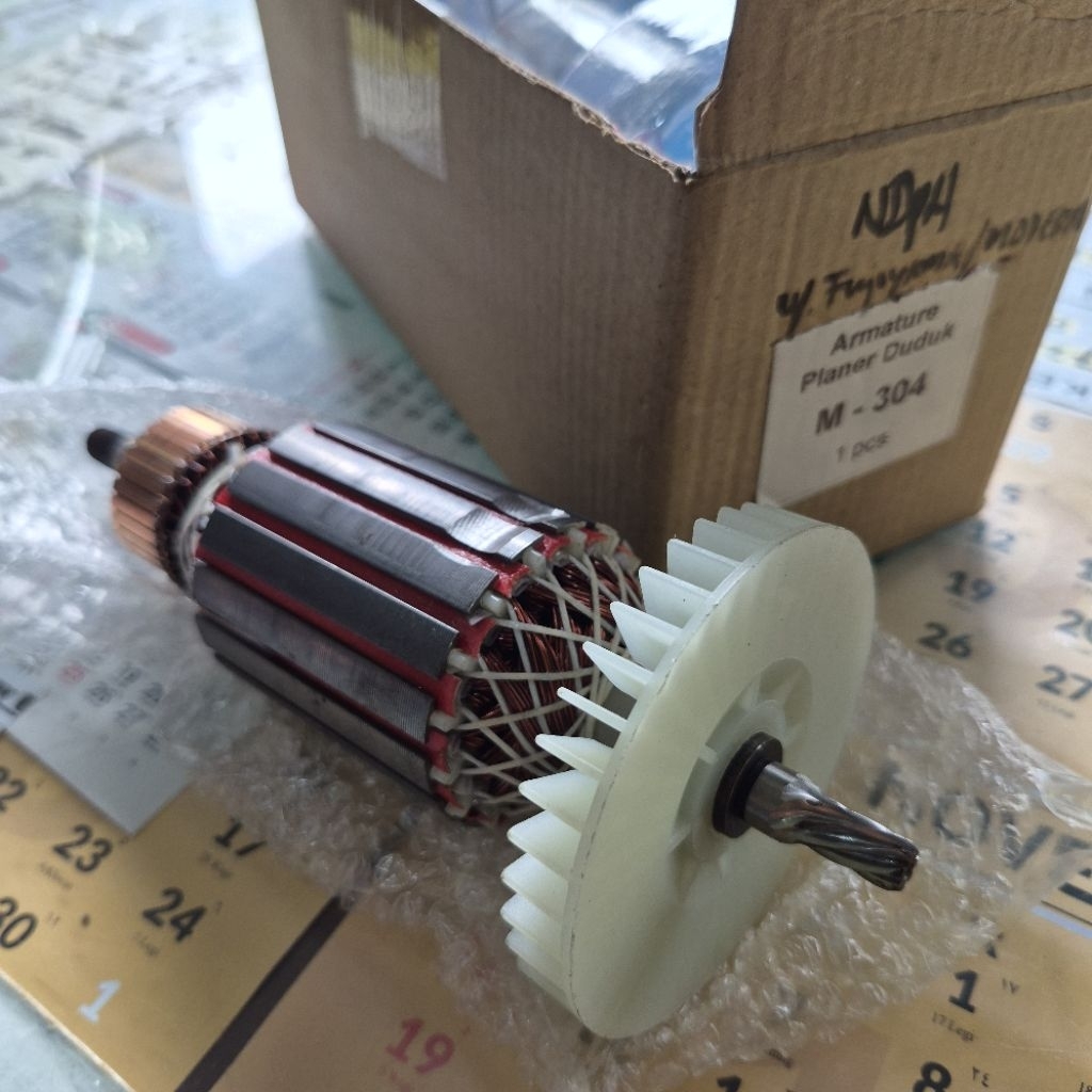 ARMATURE MESIN KETAM PRESS DUDUK PORTABLE 12" 12 INCH FUJIYAMA MODERN EDON PP9012 PLANNER