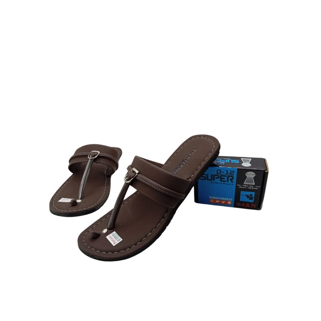 Sandal Gunung jbs Flat 12 Kualitas Unggulan kualiats Super / Sandal Kacang Kualitas terbaik