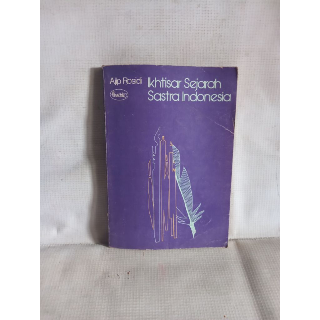 BUKU - Ikhtisar Sejarah Sastra Indonesia