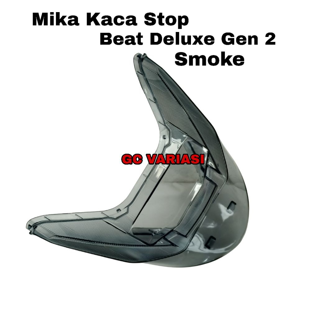 Cover Mika Stop Beat New Beat Deluxe Beat Street Gen 2 Tahun 2024-2025 Smoke/Mika Stop Smoke Belakan