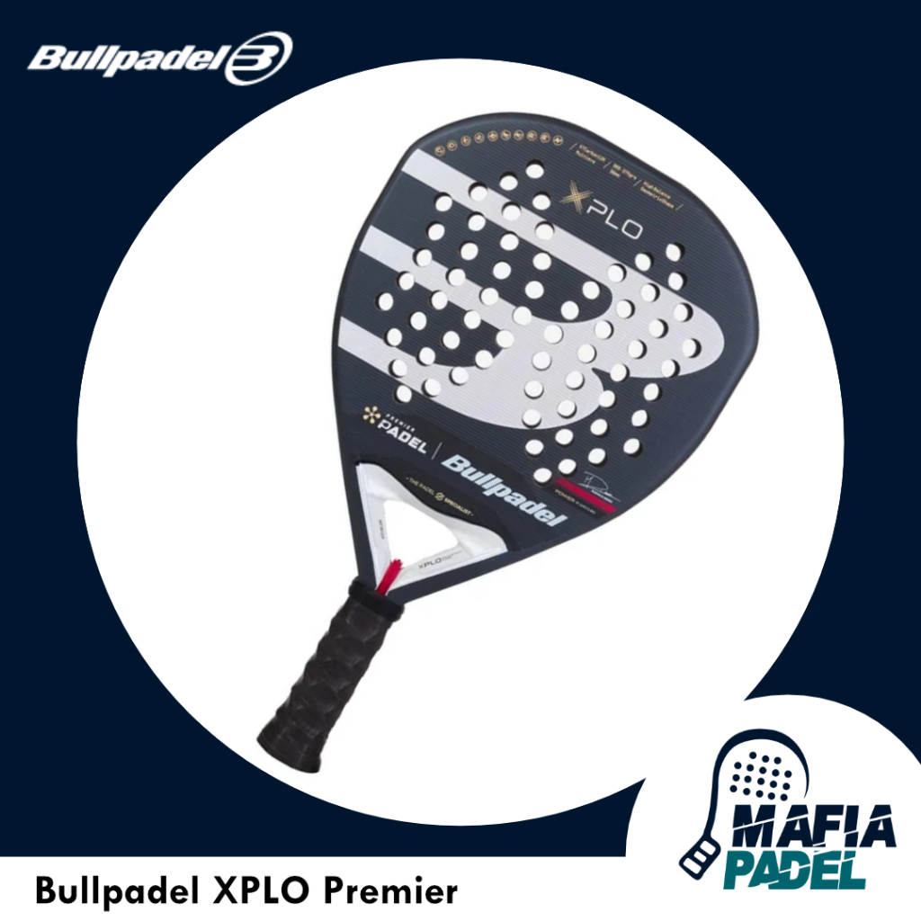 Bullpadel XPLO Premier 2025 Padel Racket FREE BAG