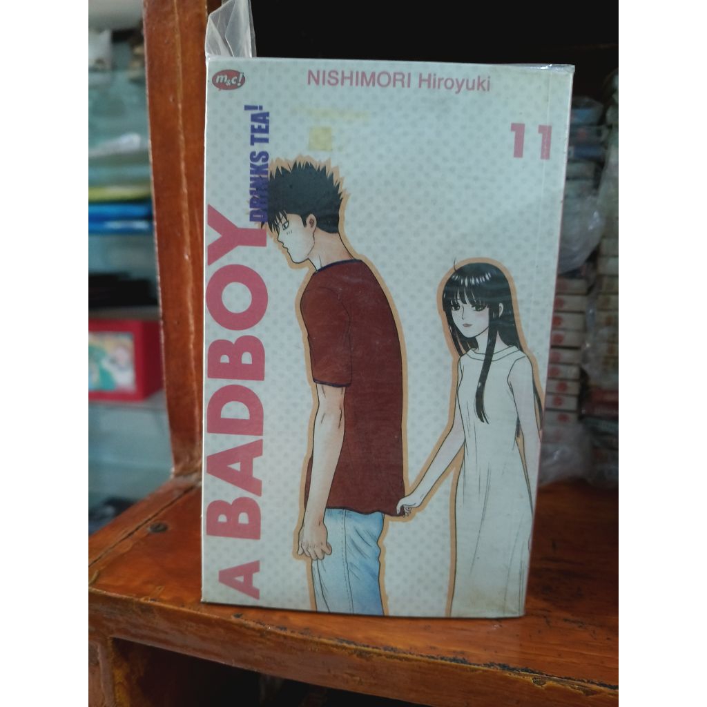 komik A BadBoy drinks tea volume 1-11 end