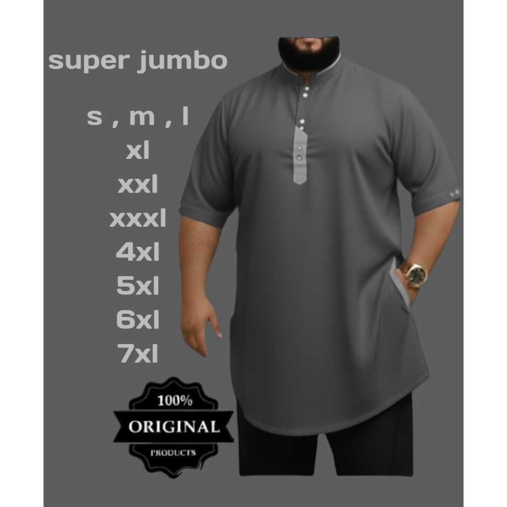 JUBAH GAMIS PRIA RESLETING / JUBAH GAMIS MUSLIM / GAMIS PRIA / JUBAH PAKISTAN / JUBAH PRIA DEWASA