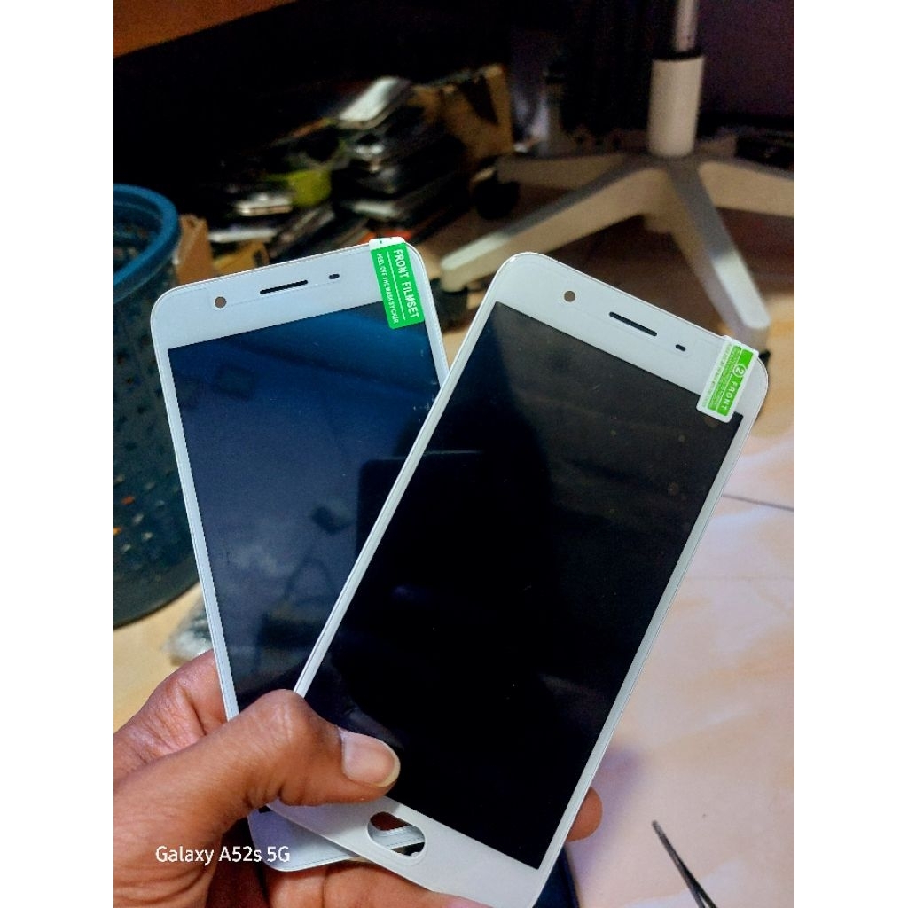 LCD+Fream Oppo F1s Cabutan Dari Refurbis/Baru/Oem Normal