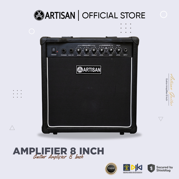 ARTISAN Ampli Gitar 8 Inch Amplifier Guitar Original