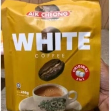 AIK CHEONG WHITE COFFEE ORIGINAL(12STIK)
