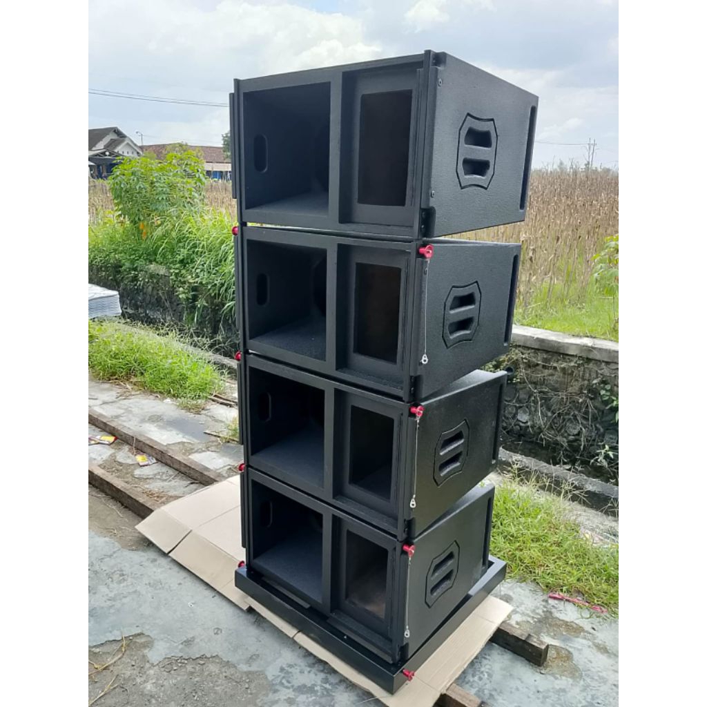 box line array 10in 4box