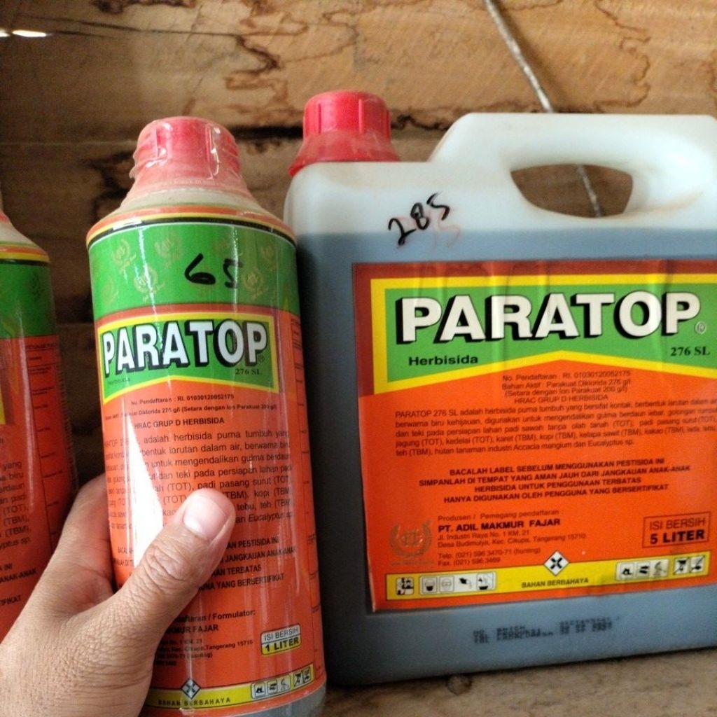 Paratop 276 SL Kemasan 1 Liter