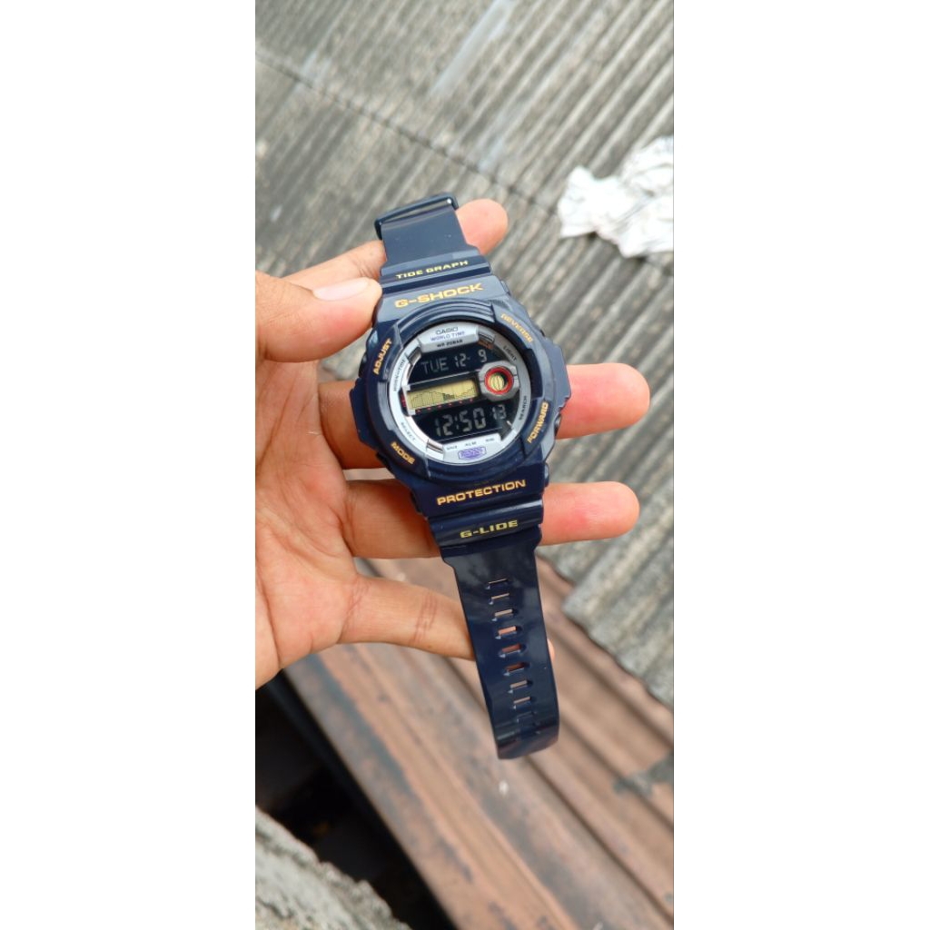 jam tangan G-Shock glx150b original