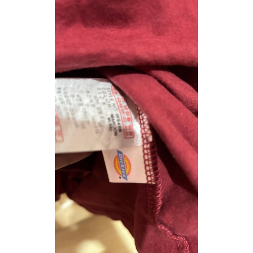 PRELOVED KAOS DICKIES/ATASAN PRIA/BAJU PRIA/KAOS LAKILAKI BRANDED