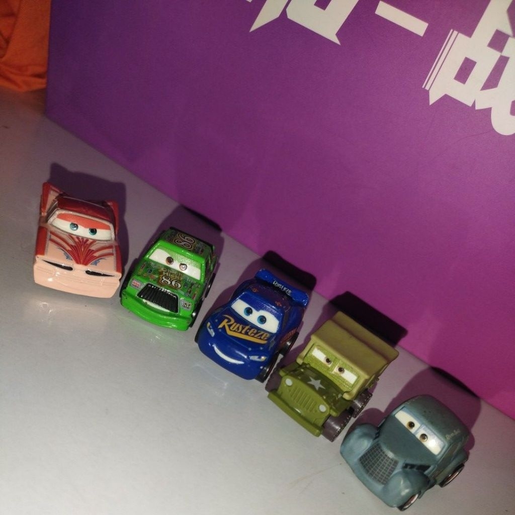 CARS MATTEL