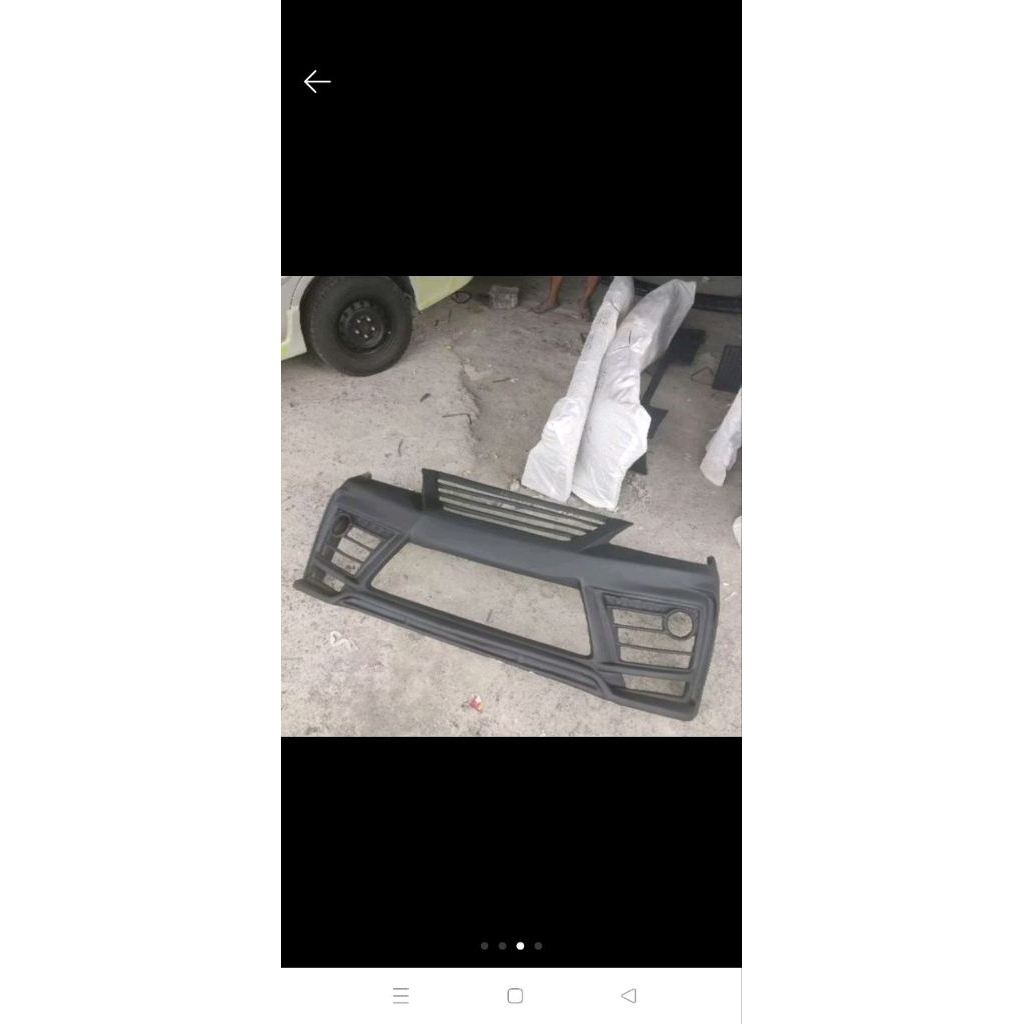 bodykit Avanza lexus depan 2008/2011