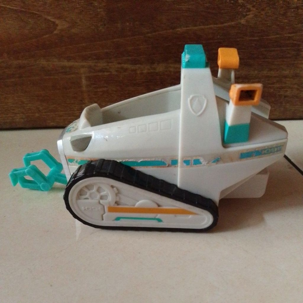 Nickelodeon Paw Patrol Snow Plow with Movable Claw - Rescue Snow Vehicle second