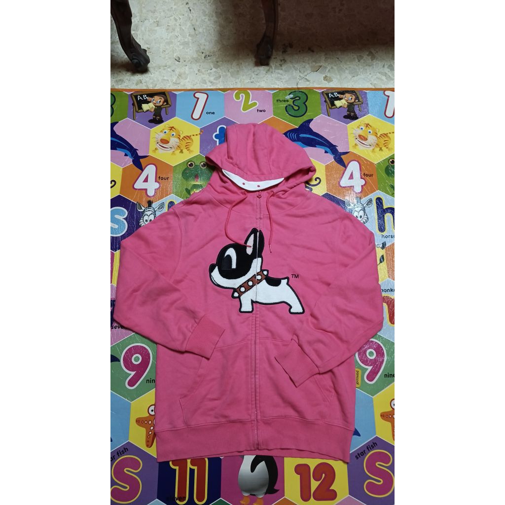 PANCOAT HOODIE POP NAGA