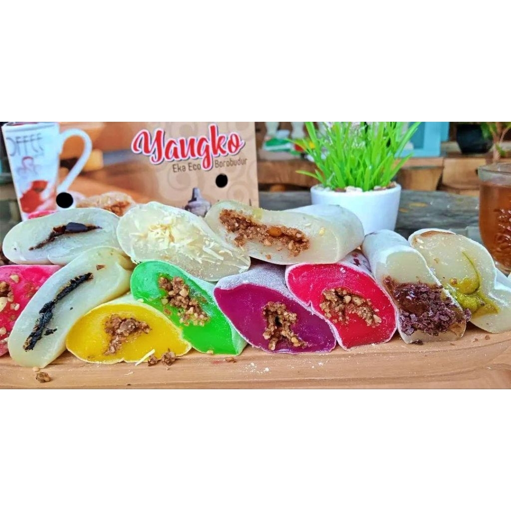 YANGKO EKA ECO BOROBUDUR ENAK