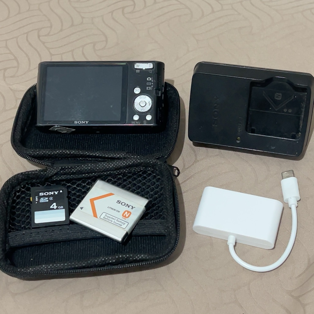 Digicam sony dsc w610