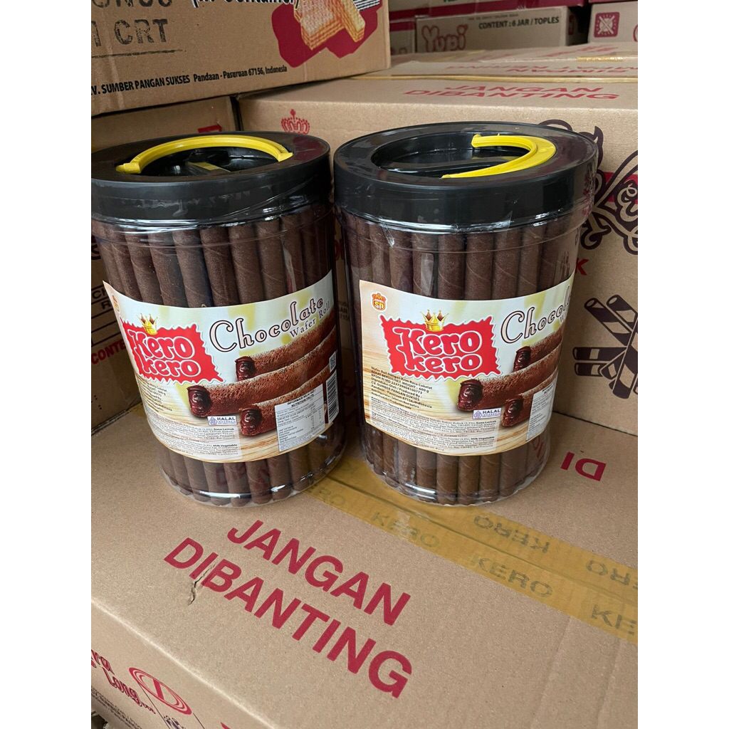 ASTOR KERO-KERO CHOCOLATE 1 DUS // KUE LEBARAN HARI RAYA
