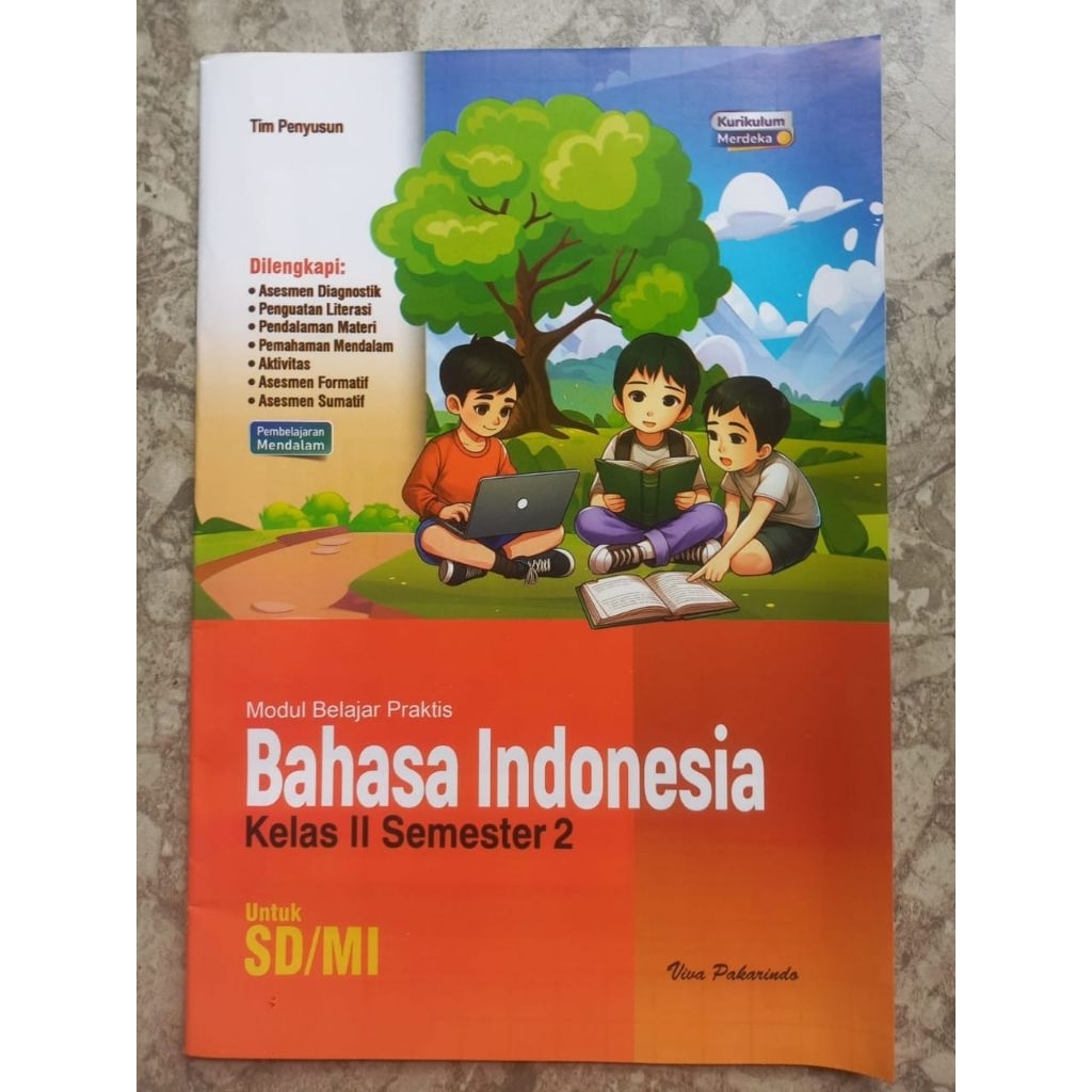 LKS LOGIKA VIVA PAKARINDO KELAS 2 SD SEMESTER 2 TA 2025-2026 KURIKULUM MERDEKA