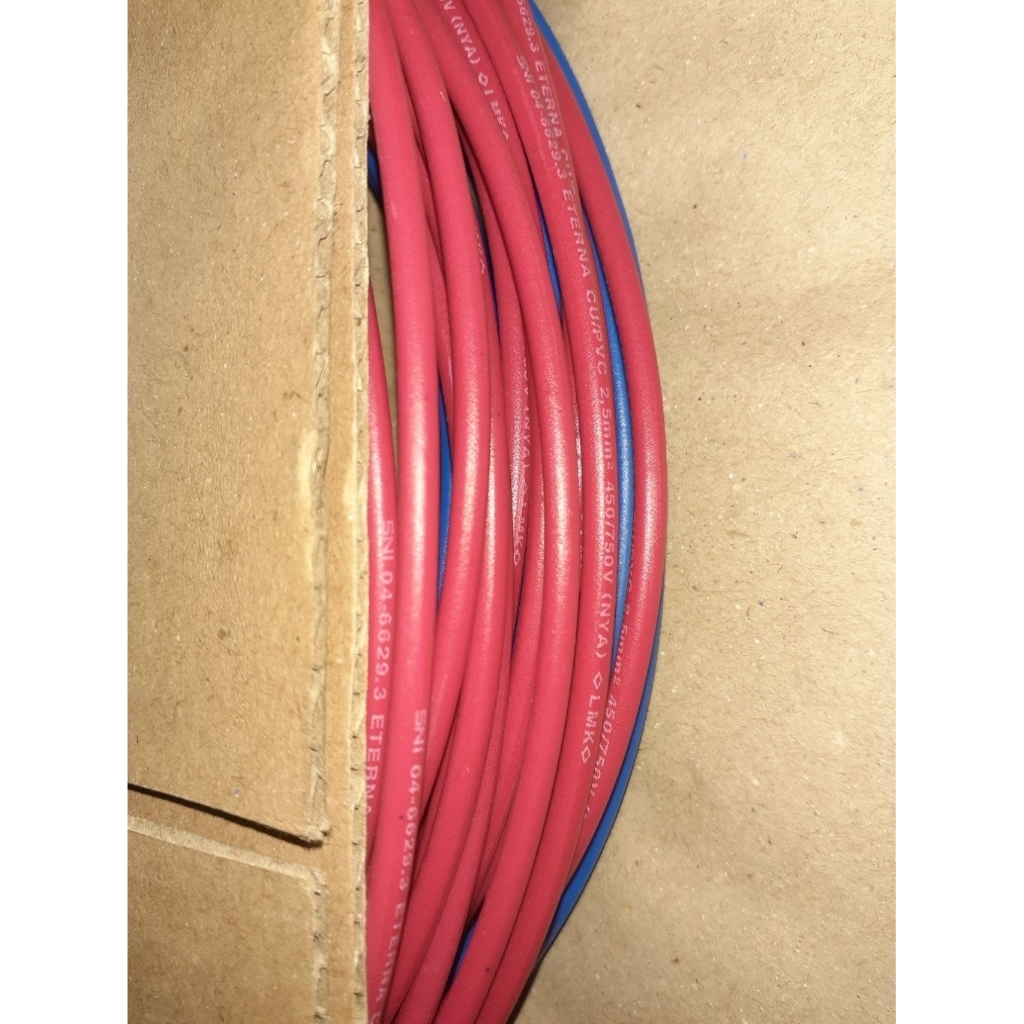 KABEL NYA 2,5 mm ETERNA MERAH