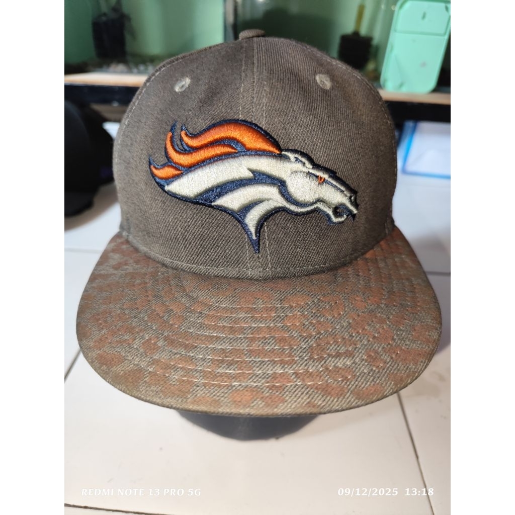 snapback newera broncos