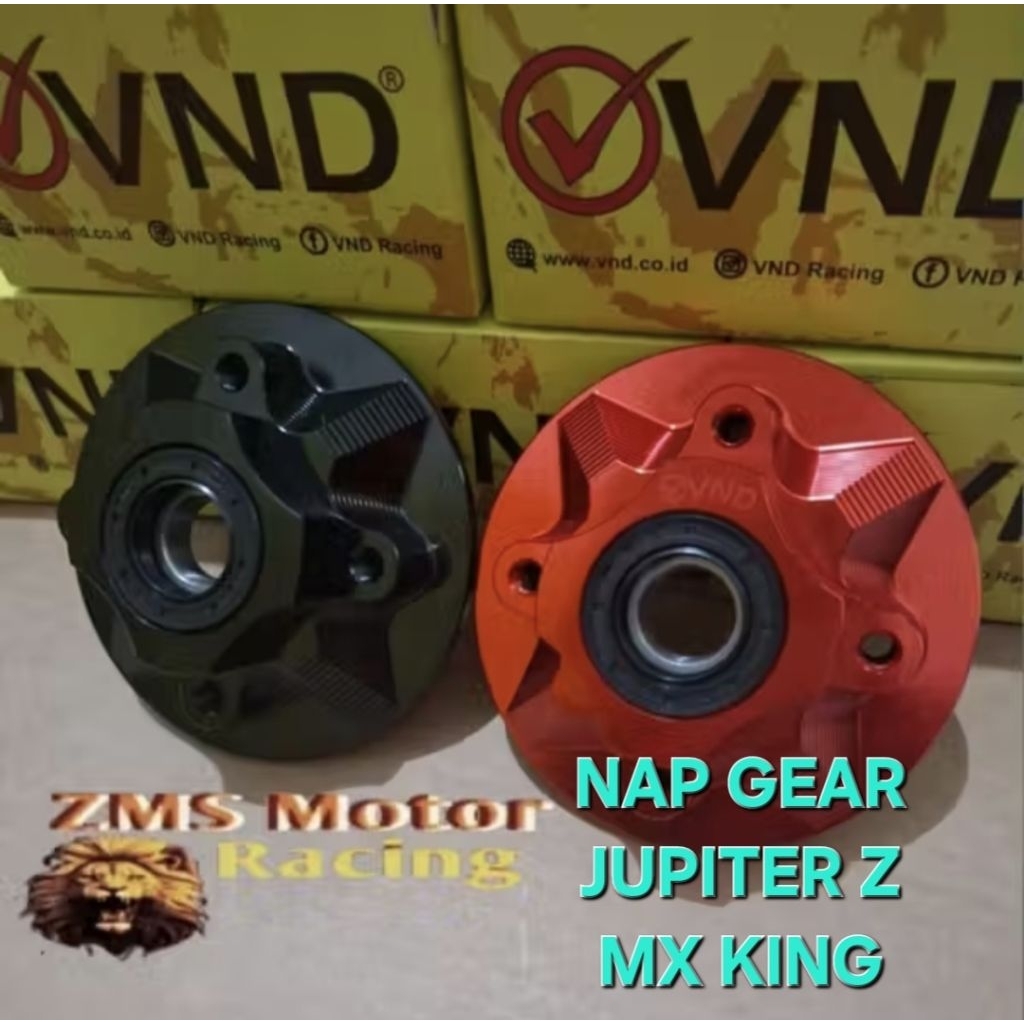 VND NAP GEAR CNC JUPITER Z JUPITER MX OLD VEGA ZR FIZR/MX KING