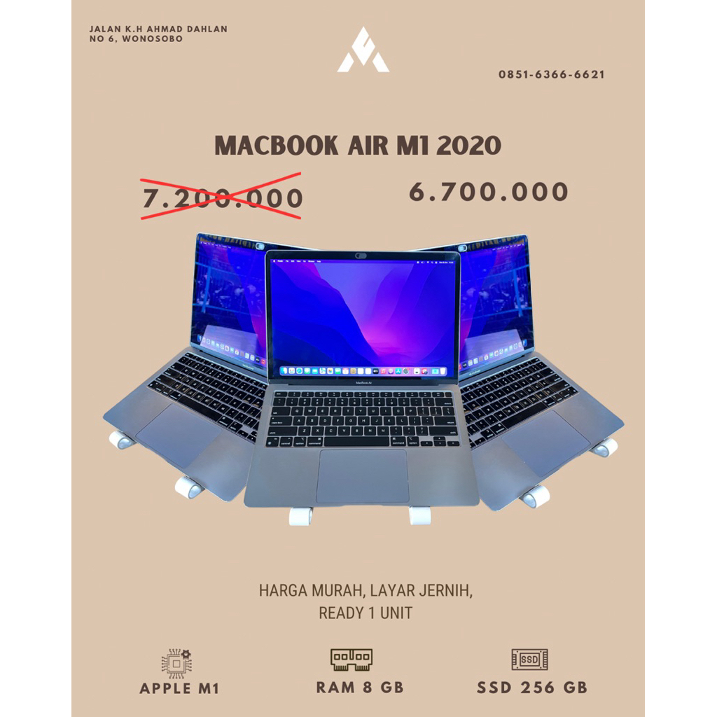 MACBOOK AIR M1 2020 8gb