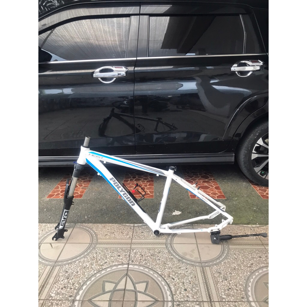Frame Sepeda Polygon Heist