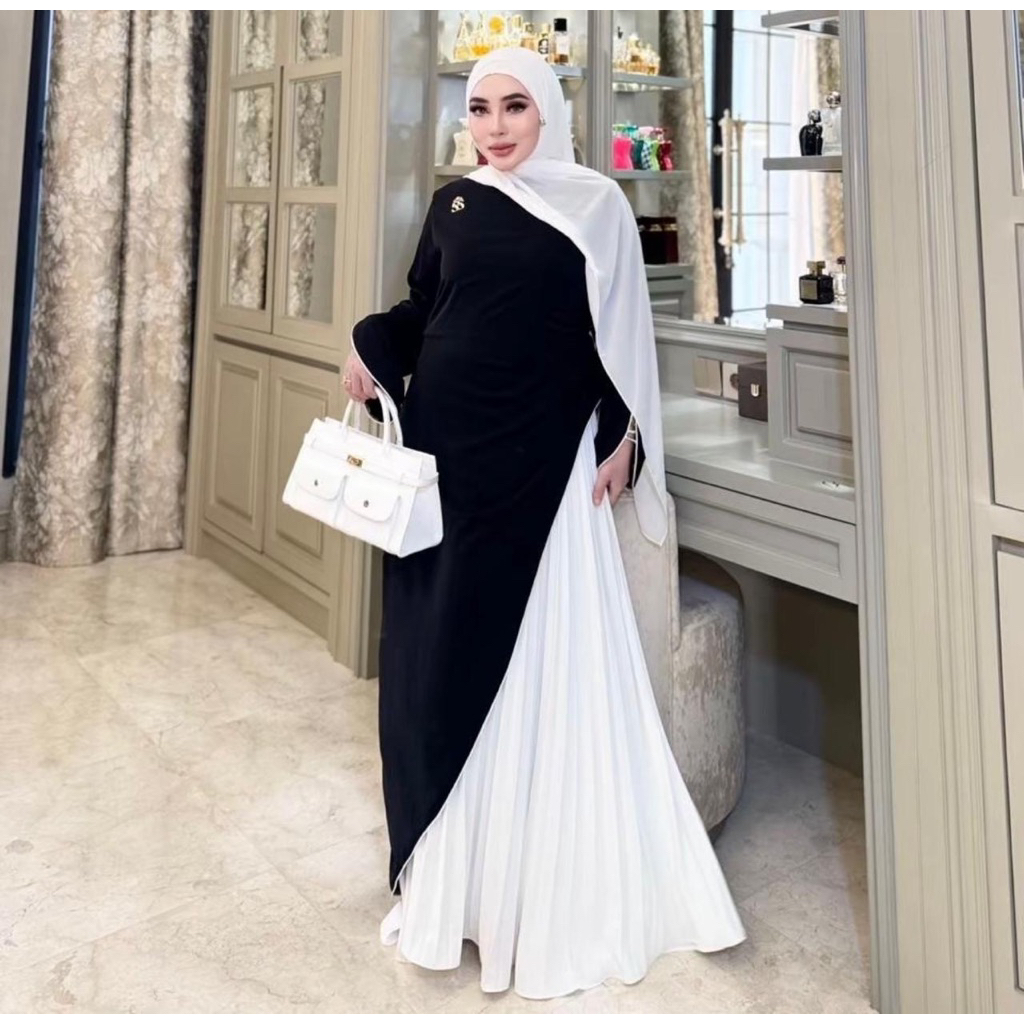 Gamis Shellasaukia plisket gm 1914