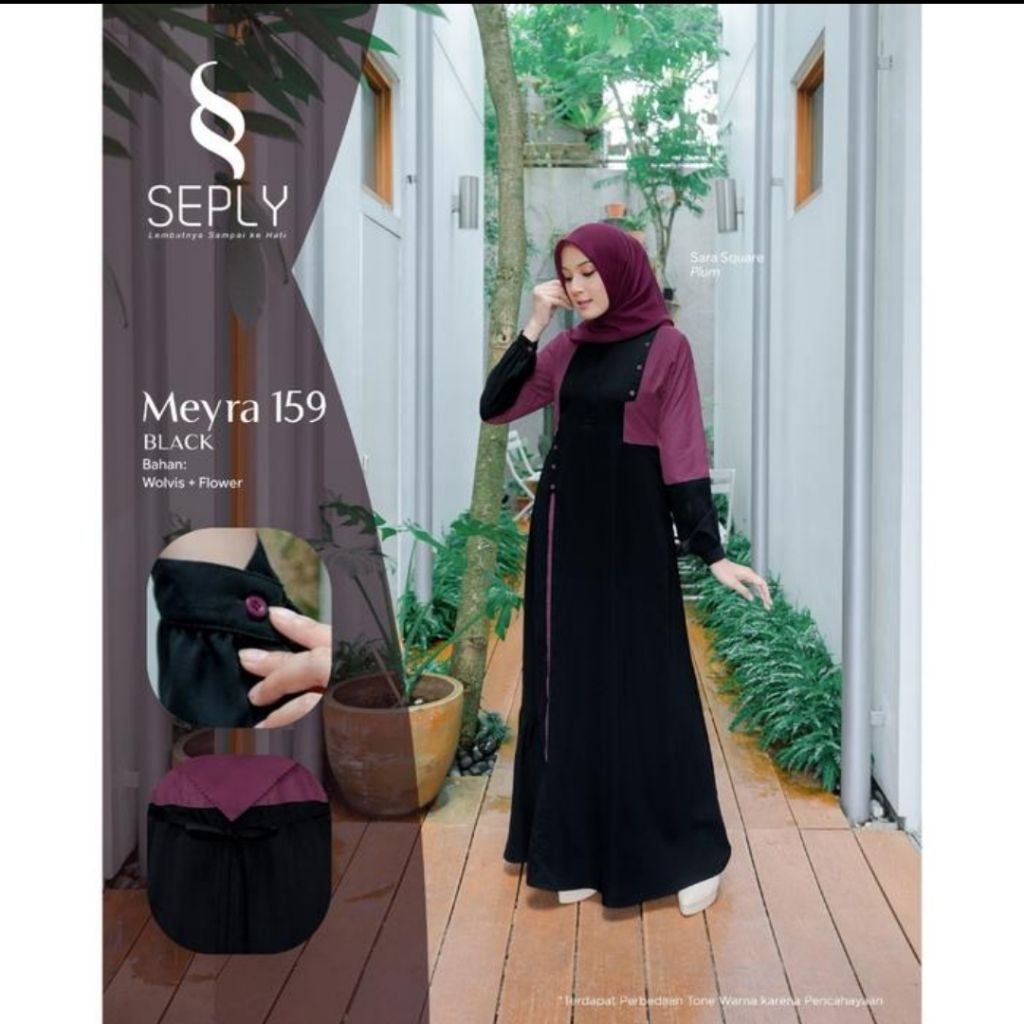 Seply Meyra 159 Black