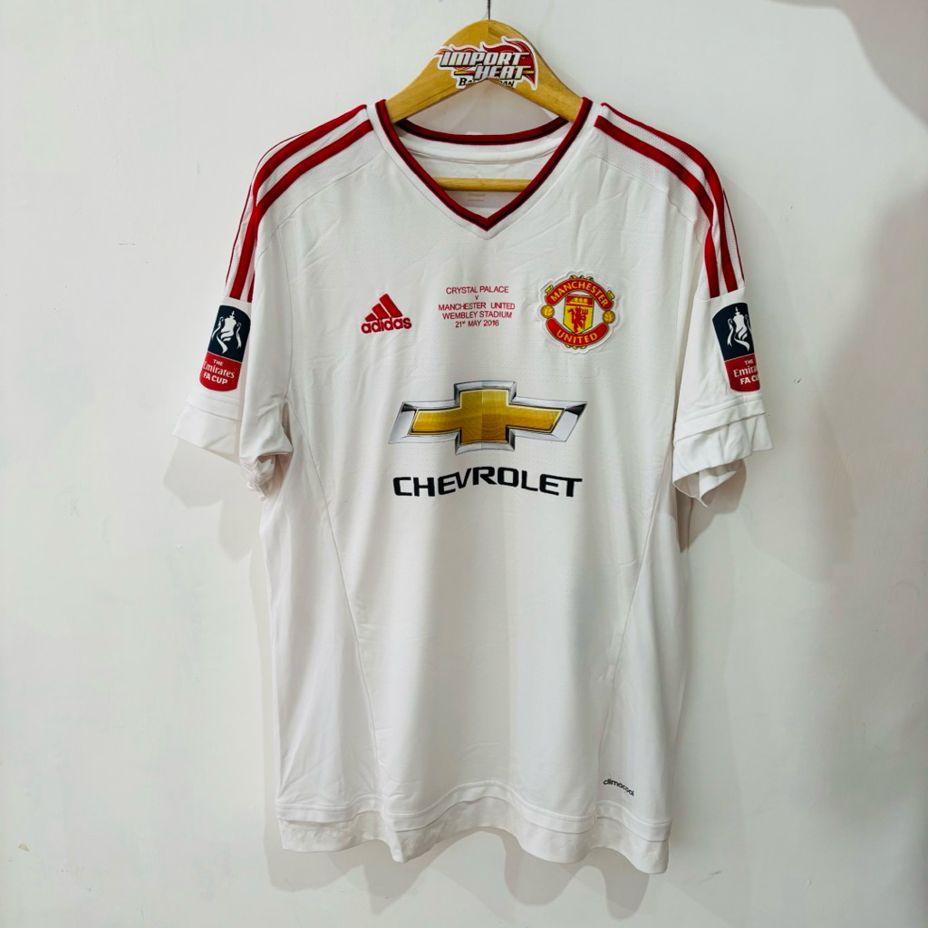 Adidas Manchester United 2016 FA Cup Final Rooney Jersey Original