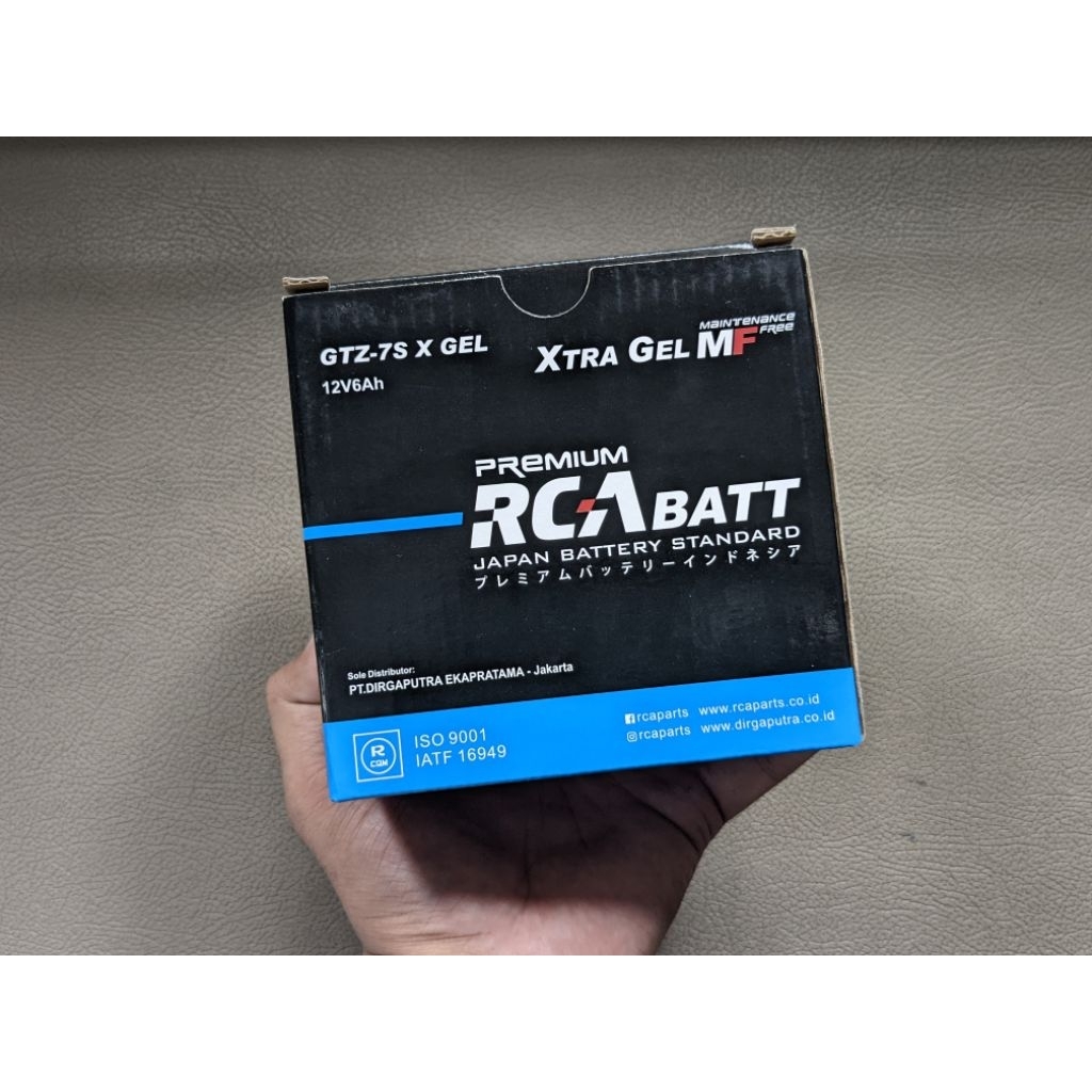 RCA Batt gtz7s Thailand punya