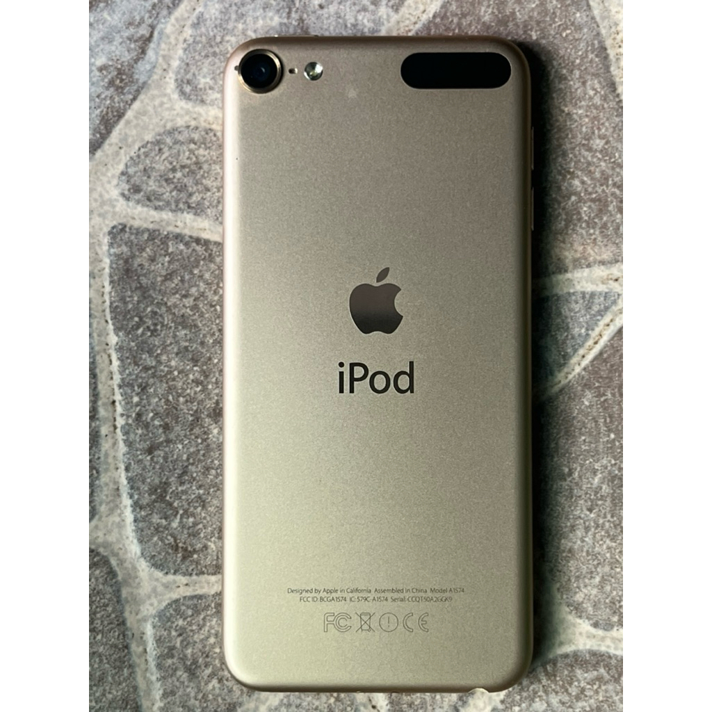 ipod touch 6 gold 64gb second ex inter