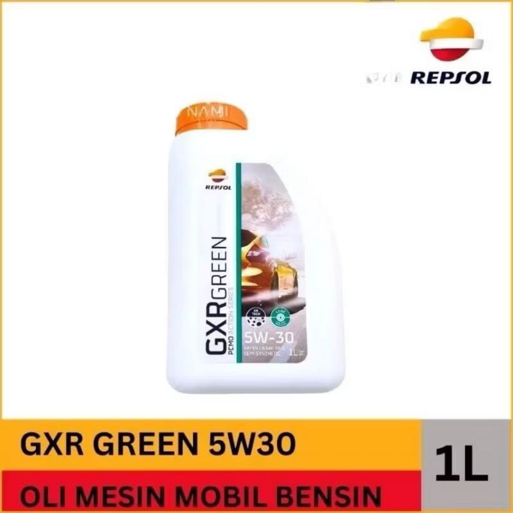 OLI MESIN MOBIL REPSOL GXR GREEN 5W-30 1L