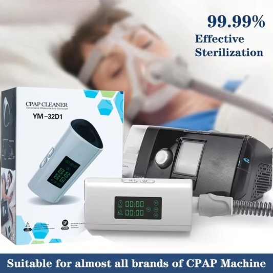 CPAP Cleaner Auto CPAP Sterilizer CPAP Disinfector Ventilator Humidifier TaffOmicron YM32D1