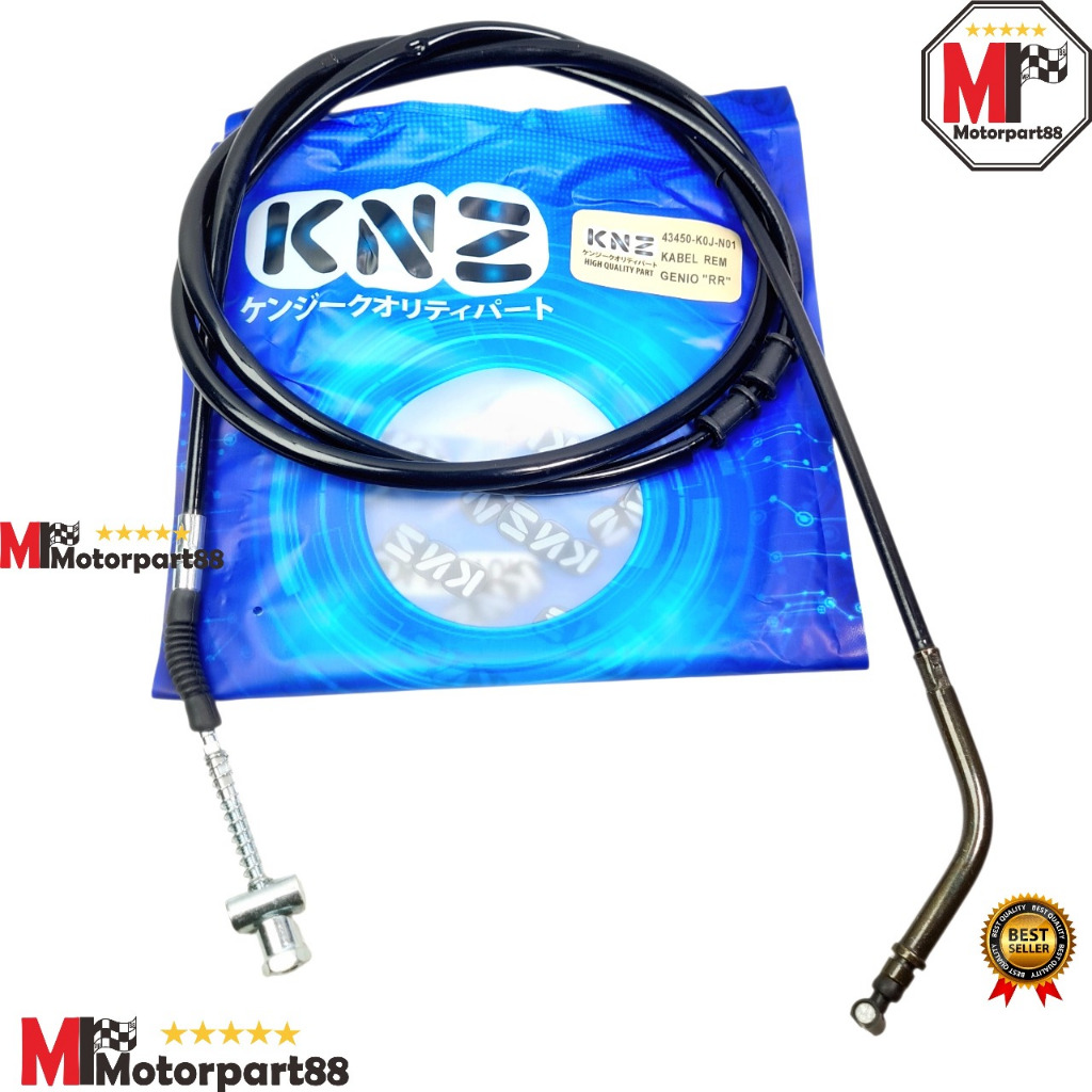 KABEL TALI REM BELAKANG HONDA GENIO BEAT DELUXE BELAKANG RR KOJ KNZ