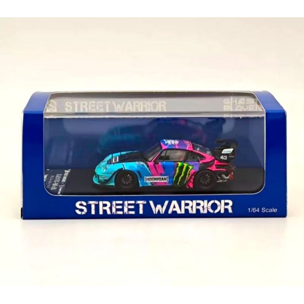 Street warrior RWB sealed bonus traktor
