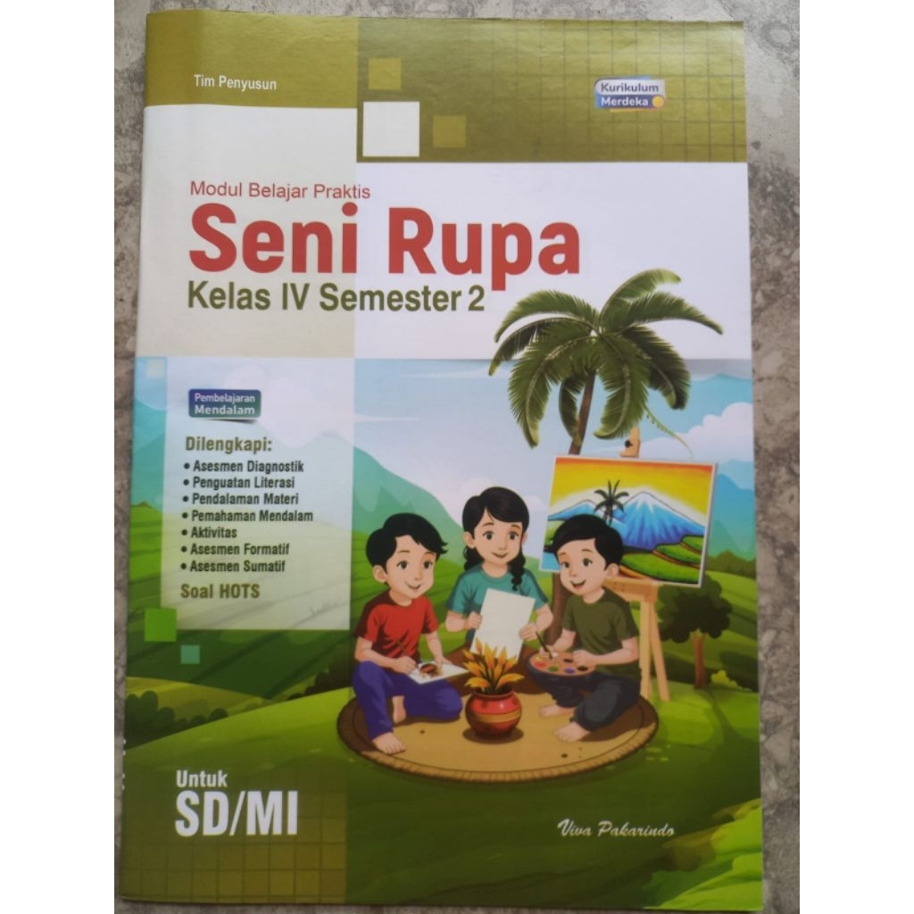 LKS LOGIKA VIVA PAKARINDO KELAS 4 SD SEMESTER 2 TA 2025-2026 KURIKULUM MERDEKA