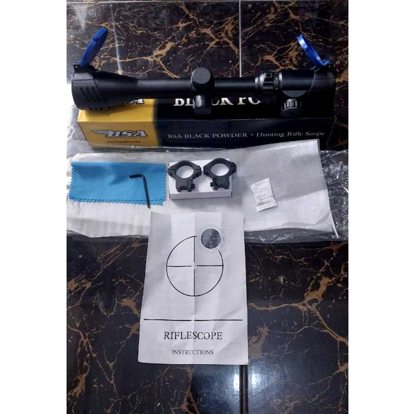 teleskop bsa 3-9x40eg