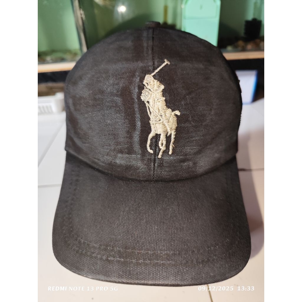 caps polo big logo