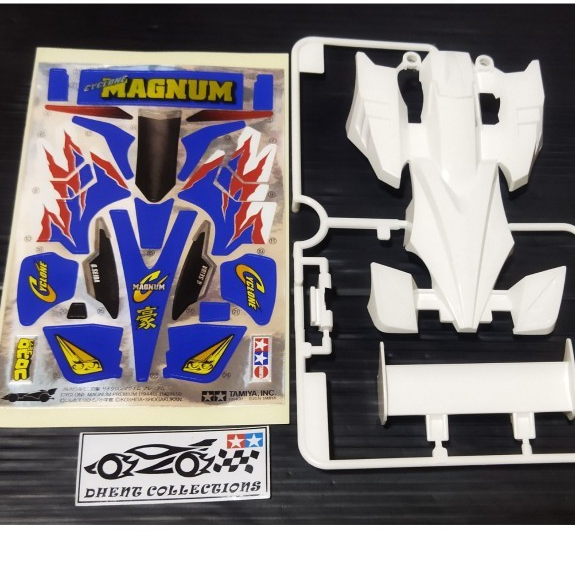 tamiya bodi cyclone magnum premium