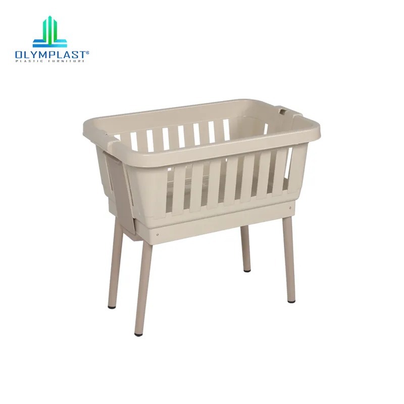 Olymplast OFB Folding Basket / Keranjang Setrika / Keranjang Baju Lipat /  Minimalis