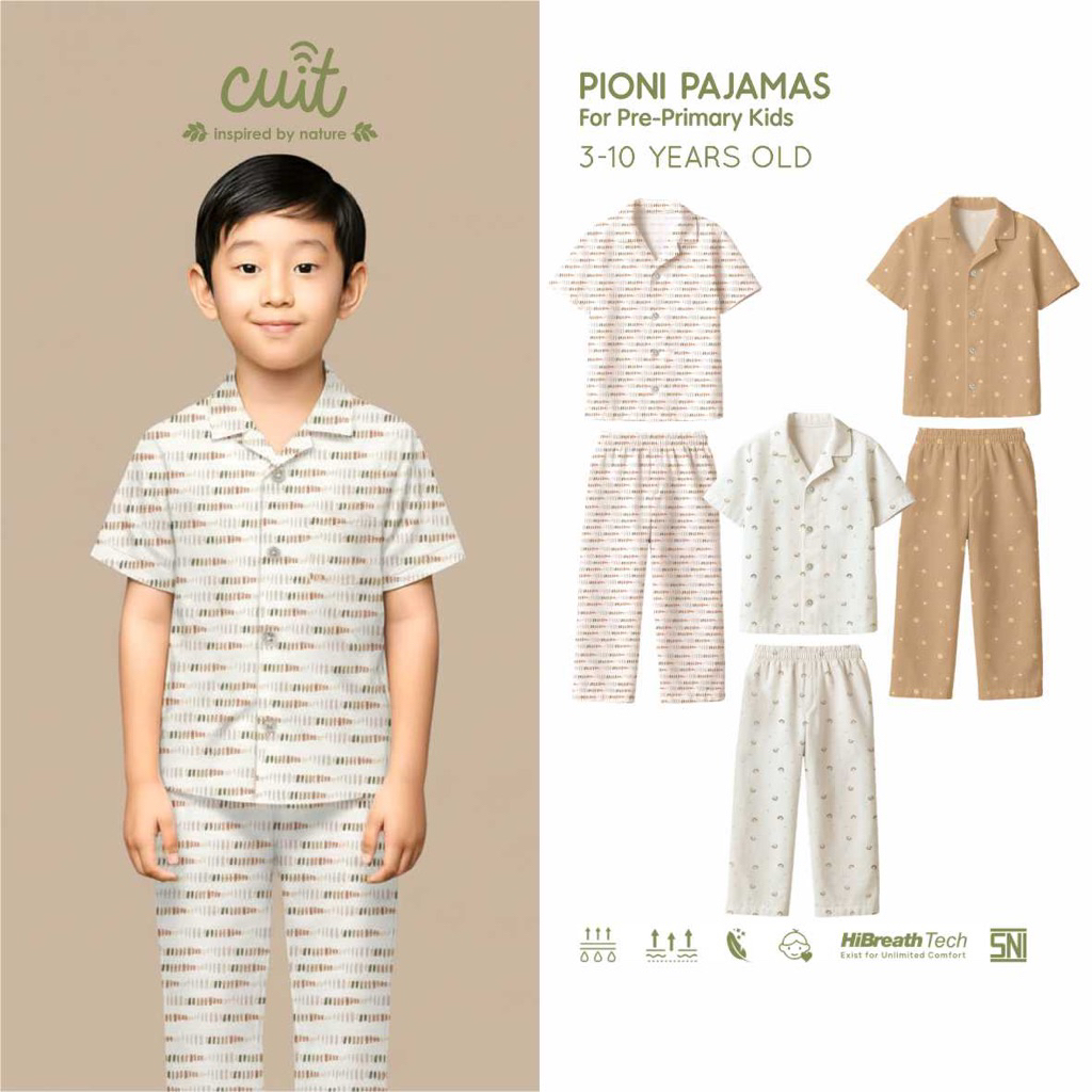 PIONI PAJAMAS CUIT BABY