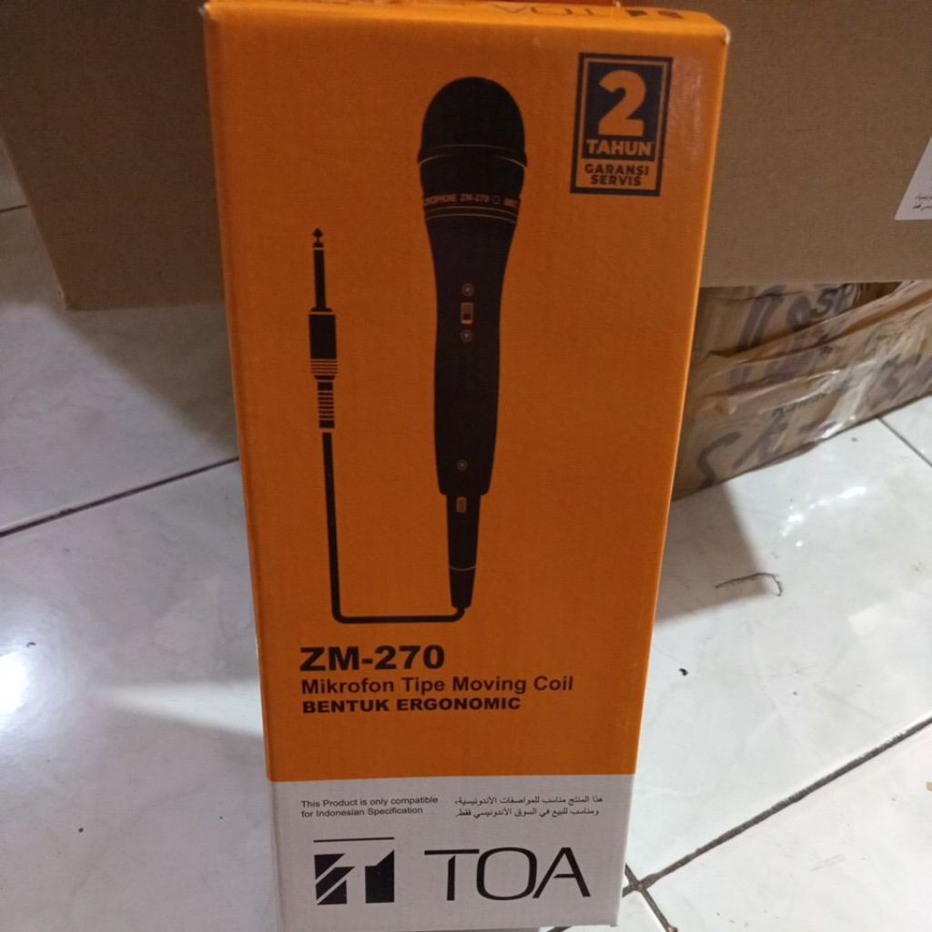 MIKROFON TOA ZM-270