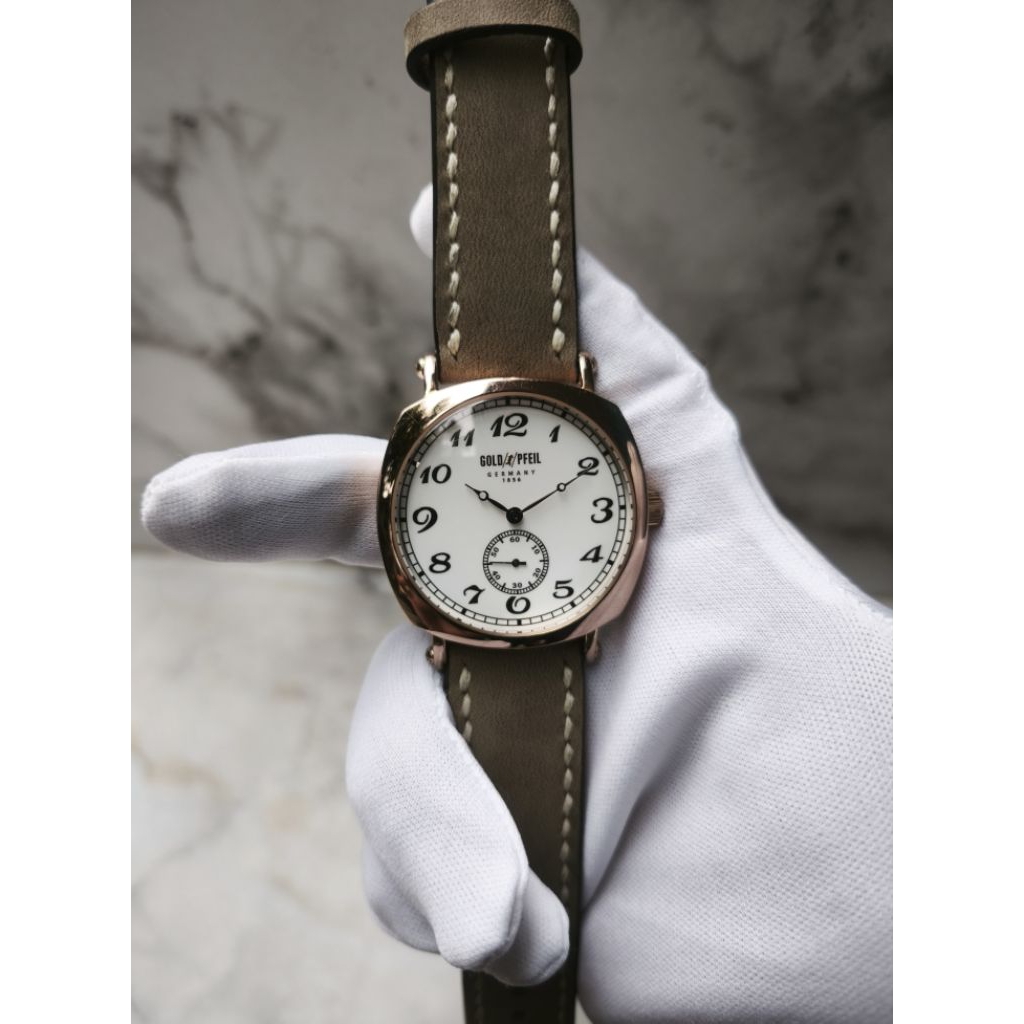 Jam Tangan GOLD PFEIL Germany 1856 subsecond