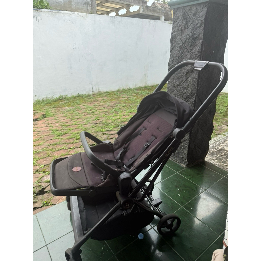 stroller cocolatte convertz black