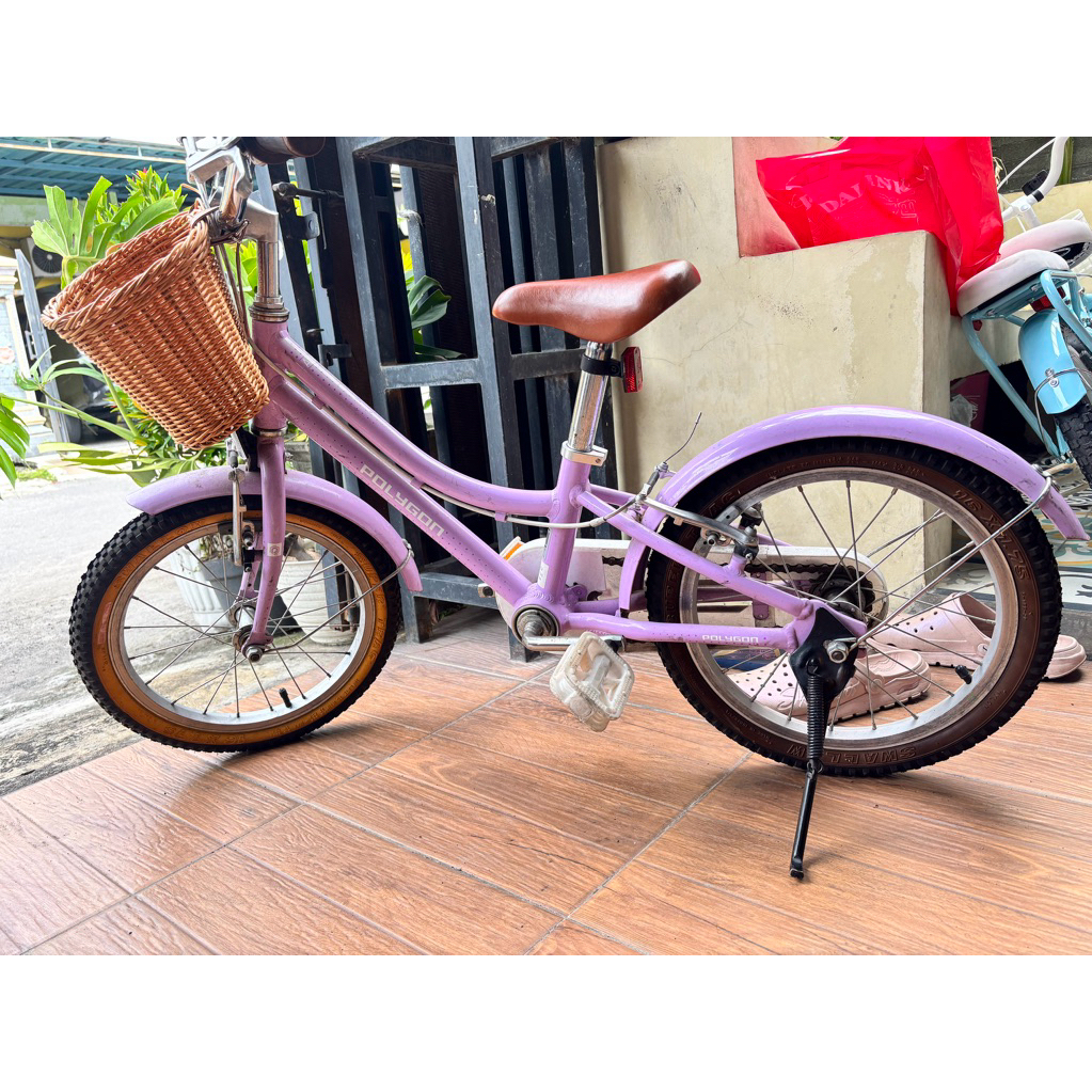PRELOVED Sepeda Polygon alice ungu