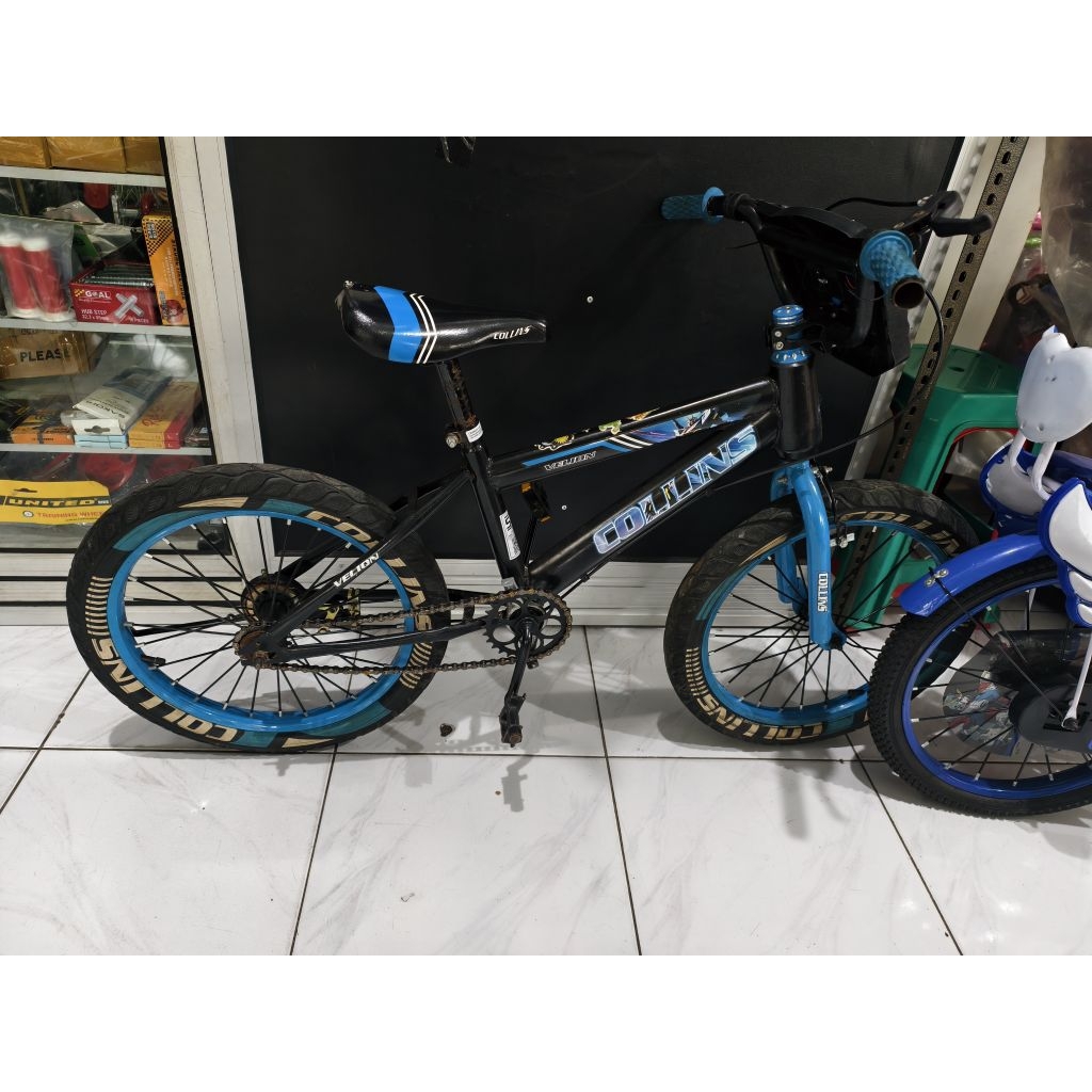 BEKAS SEPEDA BMX 18 COLLINS