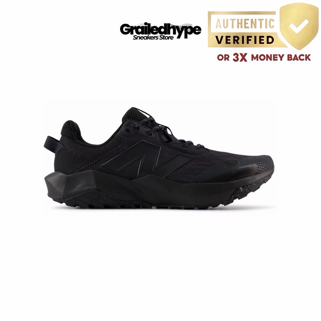 New Balance Fresh Foam X Hierro Mid Gore-Tex Phantom Black Castlerock